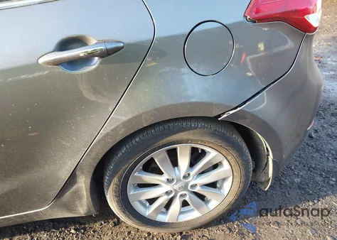 2015 Kia Forte Ex from USA, damaged, VIN KNAFX5A87F5317516